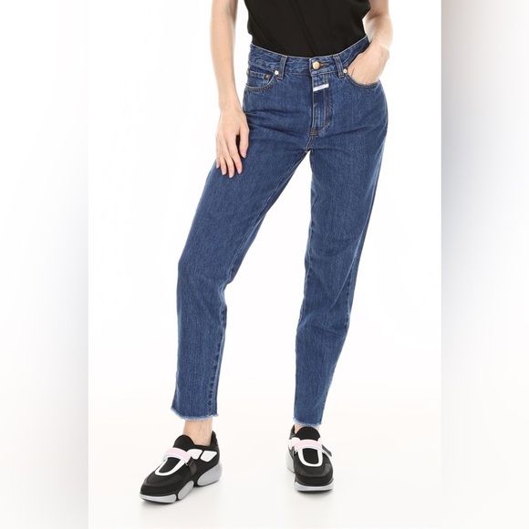 Closed 26x27 DAY High Rise Mom Tapered Jeans Italy 0104 revolve - Picture 1 of 13